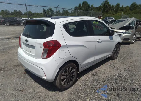 2021 Chevrolet Spark Fwd 1Lt Automatic from USA, damaged, VIN KL8CD6SA7MC225684